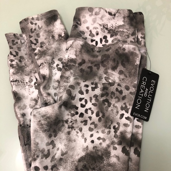 Evolution and Creation Pants - EVOLUTION AND CREATION Leggings Size S